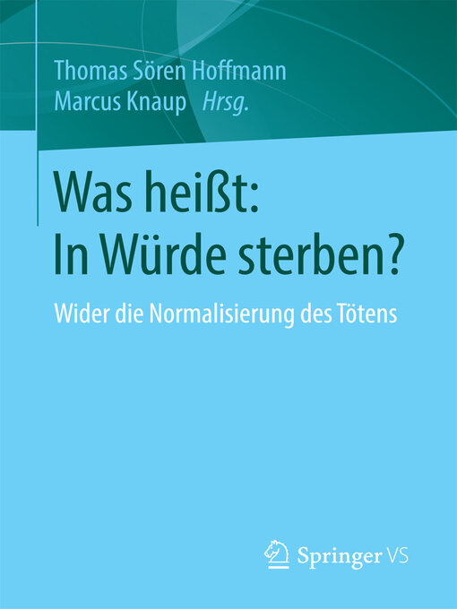 Title details for Was heißt by Thomas Sören Hoffmann - Available